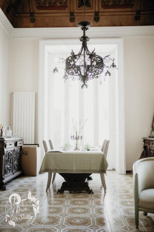 Lex Suites Catania Bagian luar foto